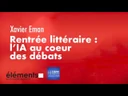 Rentrée littéraire : l’IA au coeur des débats