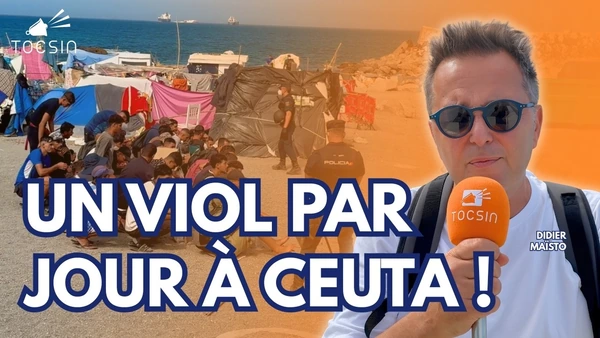 Reportage exclusif de Didier Maïsto : les habitants de Ceuta sont terrorisés