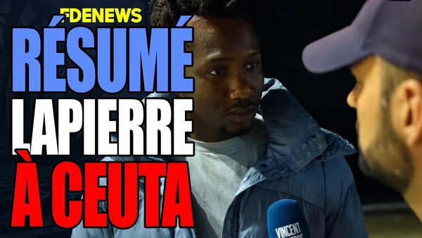 RÉSUMÉ DE LAPIERRE À CEUTA