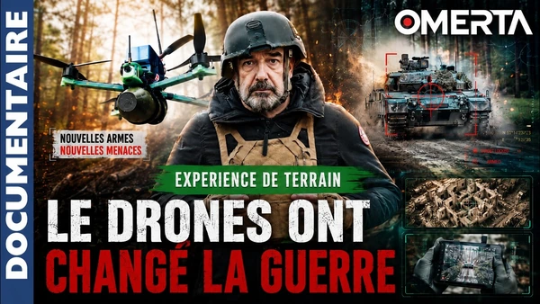 RETEX : "LES DRONES ONT CHANGÉ LA GUERRE"
