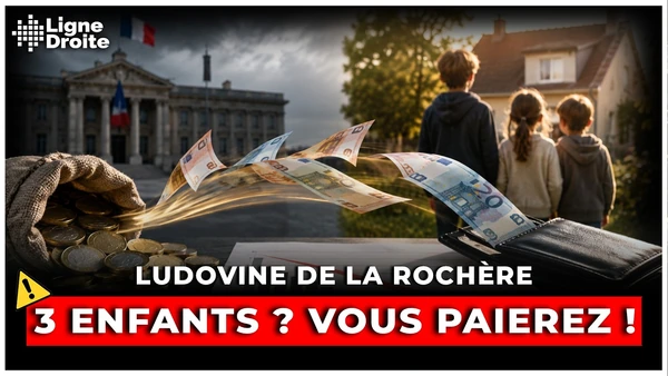 Retraites : l’État veut faire les poches des familles nombreuses ! - Ludovine de la Rochère