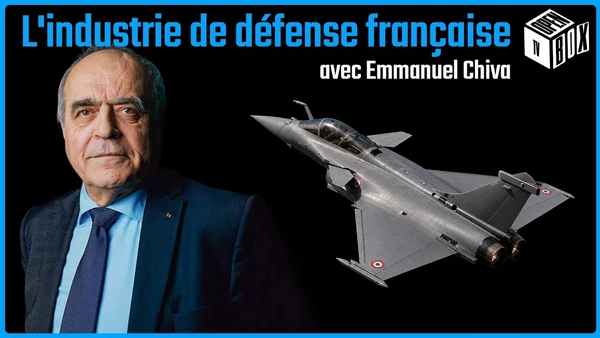 Révélations sur l'industrie de défense française ! - Emmanuel Chiva - Open Box TV