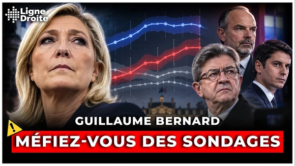 Rien n'est encore joué : pourquoi un sondage peut (parfois) être trompeur - Guillaume Bernard