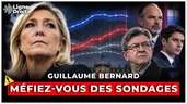 Rien n'est encore joué : pourquoi un sondage peut (parfois) être trompeur - Guillaume Bernard