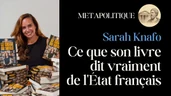 Rien n’est gratuit : ce que révèle Le Casse du siècle de Sarah Knafo Rien n’est gratuit : ce que révèle Le Casse du siècle de Sarah Knafo