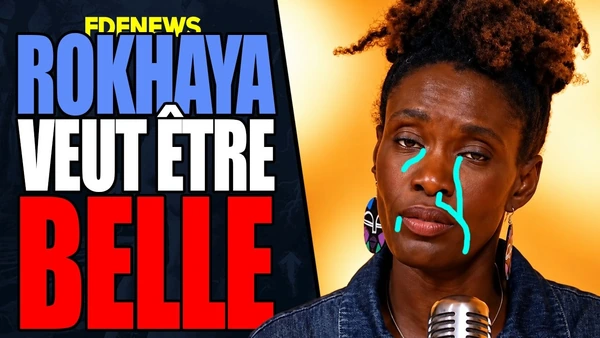 ROKHAYA DIALLO VEUT QUE VOUS LA TROUVIEZ BELLE