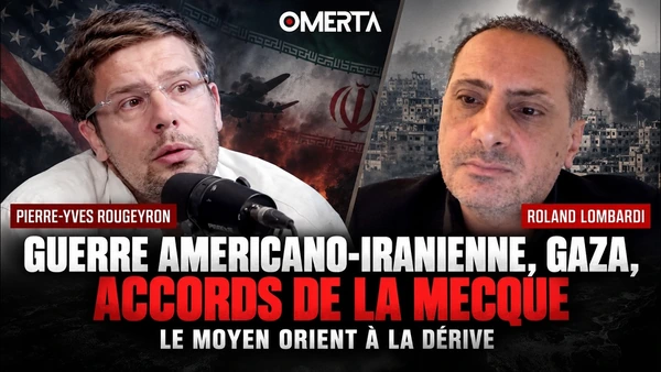 Roland lombardi : guerre americano-iranienne, gaza, accords de la mecque le Moyen-Orient à la dérive