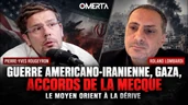 Roland lombardi : guerre americano-iranienne, gaza, accords de la mecque le Moyen-Orient à la dérive Roland lombardi : guerre americano-iranienne, gaza, accords de la mecque le Moyen-Orient à la dérive