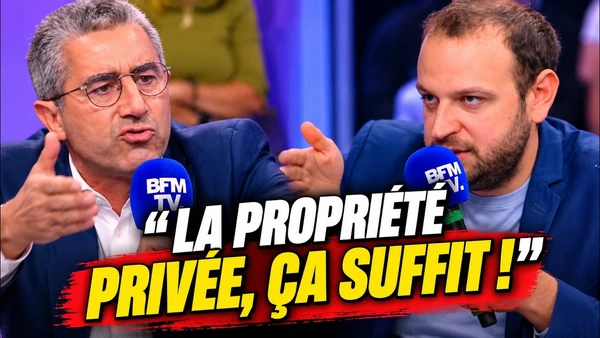Ruffin CRAQUE sur BFM : on analyse sa fuite en avant soviétique