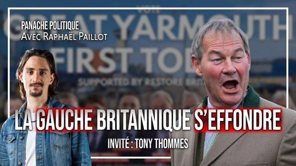 Rupert Lowe et Nigel Farage gagnent les élections britanniques | Raphaël Paillot | Avec Tony Thommes