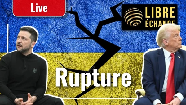 Rupture TRUMP / ZELENSKY ? (Live spécial)