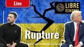 Rupture TRUMP / ZELENSKY ? (Live spécial)