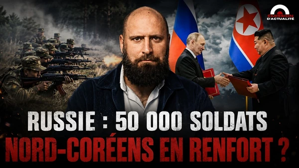 RUSSIE : 50 000 SOLDATS NORD-CORÉENS EN RENFORT ?