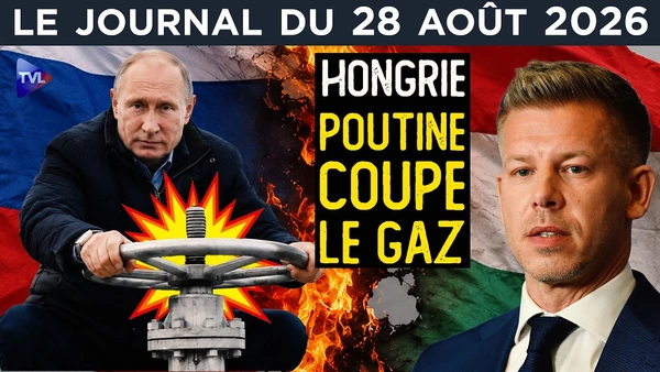 Russie / Hongrie : le divorce ? - JT du vendredi 28 août 2026