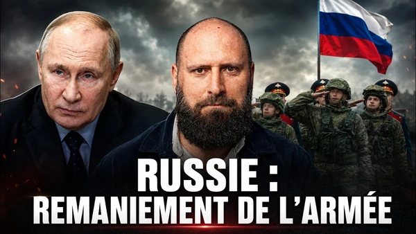 RUSSIE : VLADIMIR POUTINE REMANIE SON COMMANDEMENT MILITAIRE