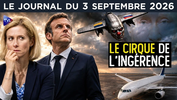 Russie/Allemagne, un drone d’incident - JT du jeudi 3 septembre 2026
