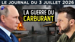 Russie/Ukraine : la guerre énergétique - JT du vendredi 3 juillet 2026
