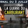 Russie/Ukraine : la guerre énergétique - JT du vendredi 3 juillet 2026