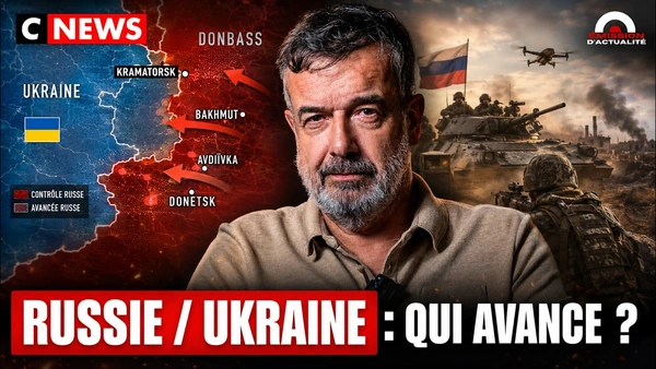 RUSSIE/UKRAINE : QUI AVANCE ?