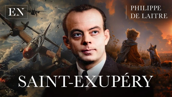 Saint Exupéry, au-delà du Petit Prince – entretien avec Philippe de Laitre