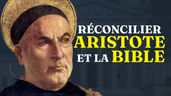 SAINT THOMAS D'AQUIN - Réconcilier théologie et philosophie