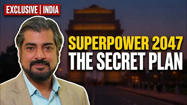 🇮🇳 Sandeep Unnithan : India's Strategy in the New Global Order