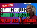 Sandrine Rousseau a fini en slip face à Charles Consigny Sandrine Rousseau a fini en slip face à Charles Consigny