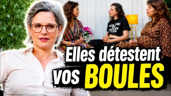 Sandrine Rousseau et ses potes devisent de nos boules