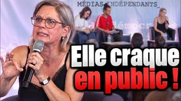 Sandrine Rousseau : retour sur sa dernière crise d'hystérie Sandrine Rousseau : retour sur sa dernière crise d'hystérie