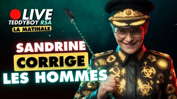 🔴 SANDRINE ROUSSEAU veut PUNIR par le DIALOGUE.
