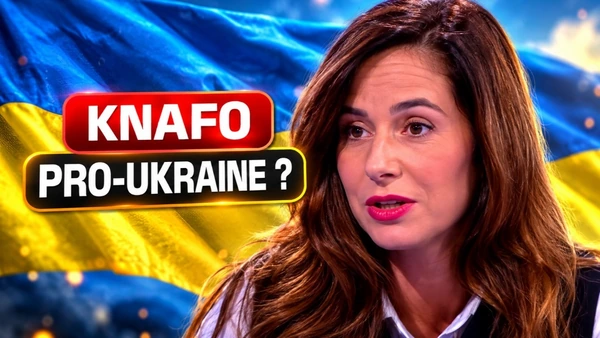 Sarah Knafo a changé d'avis sur l'Ukraine ?