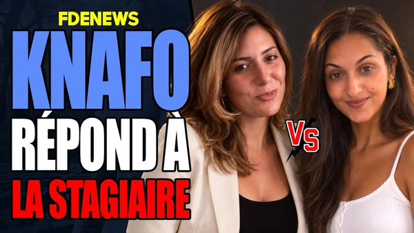Sarah knafo détruit la stagiaire de l'humanité