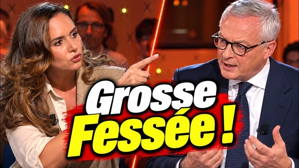 Sarah Knafo EXPLOSE Bruno Lemaire en direct !