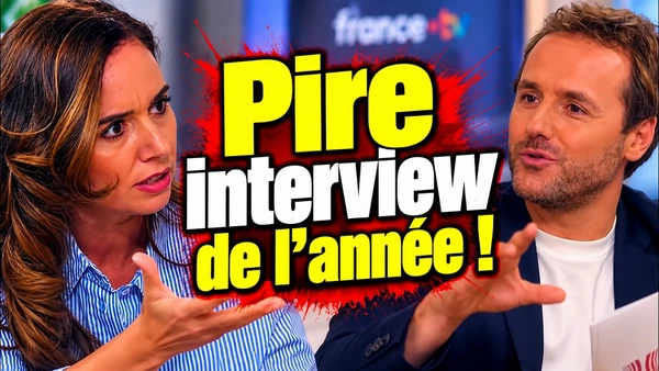 Sarah Knafo : interview LUNAIRE et à charge sur le service public
