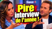 Sarah Knafo : interview LUNAIRE et à charge sur le service public