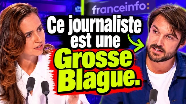 Sarah Knafo : les journalistes de France Info vont trop loin