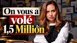 Sarah Knafo : on vous a volé 1,5 million (le casse du siècle)
