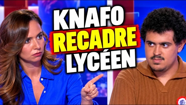 Sarah Knafo TERMINE les français socialistes sur LCI