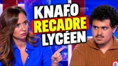 Sarah Knafo TERMINE les français socialistes sur LCI