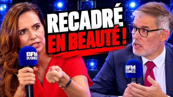 Sarah Knafo TERMINE Olivier Faure sur l'IA