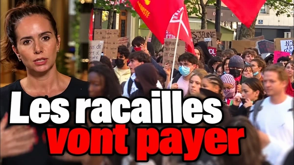 Sarah Knafo veut faire payer les lycéens racailles