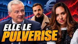 🔴 Sarah Knafo vs Bruno Le Maire : le procès de la dette !