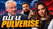 🔴 Sarah Knafo vs Bruno Le Maire : le procès de la dette !