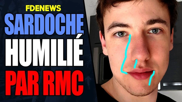 SARDOCHE HUMILIÉ PAR LE RIBO DE RMC