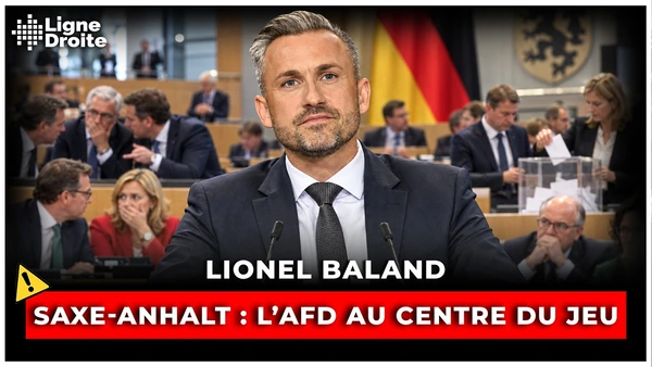 Saxe-Anhalt : l’AfD fait élire le président du Landtag avec le BSW (et des voix CDU ?)