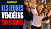 Scandale en Vendée, encore une profanation Scandale en Vendée, encore une profanation