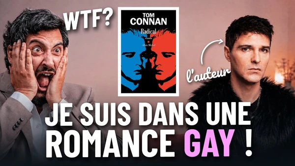 SDLive Cadeau 🎁 - Votre DANNY au cœur d'une fiction POLITIQUE et GAY 💜 💕👬 - RADICAL, Tom Connan