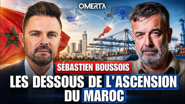 SÉBASTIEN BOUSSOIS : LES DESSOUS DE L’ASCENSION DU MAROC