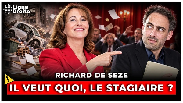 Ségolène Royal humilie Glucksmann : "un stagiaire à l’Élysée, c’est dangereux !"