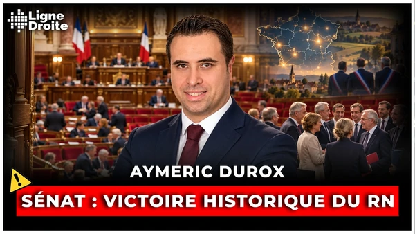 Sénatoriales : le RN multiplie son groupe par 5 - Aymeric Durox
